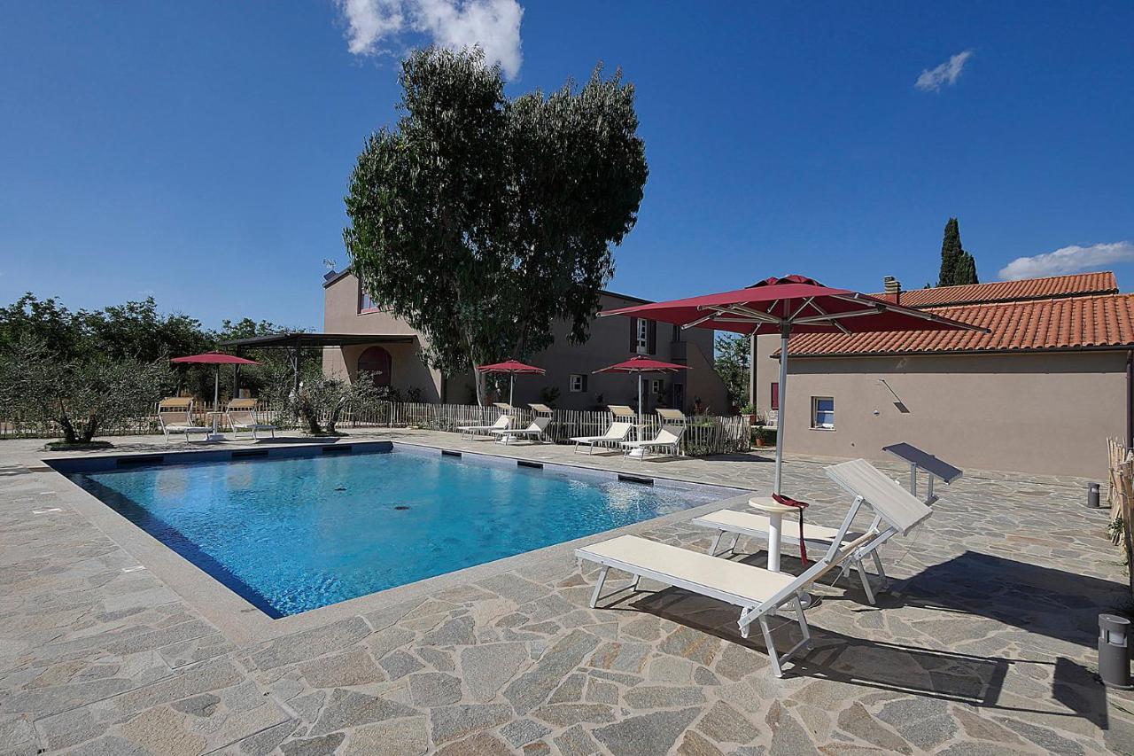 Terravita Winery & Boutique Apartments Suvereto Luaran gambar