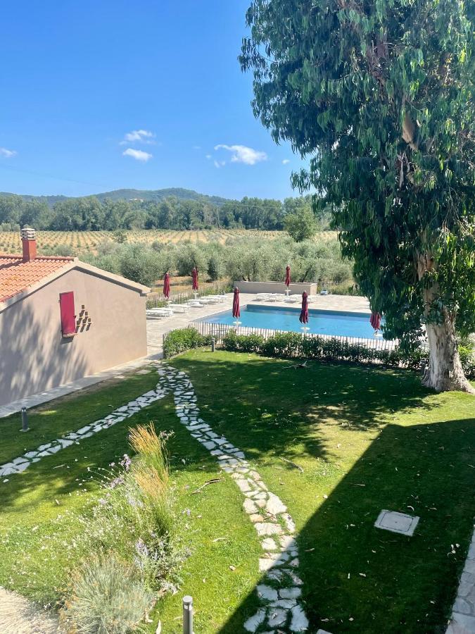 Terravita Winery & Boutique Apartments Suvereto Luaran gambar