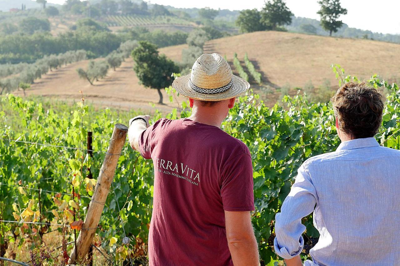 Terravita Winery & Boutique Apartments Suvereto Luaran gambar