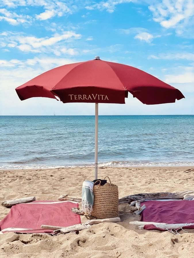 Terravita Winery & Boutique Apartments Suvereto Luaran gambar